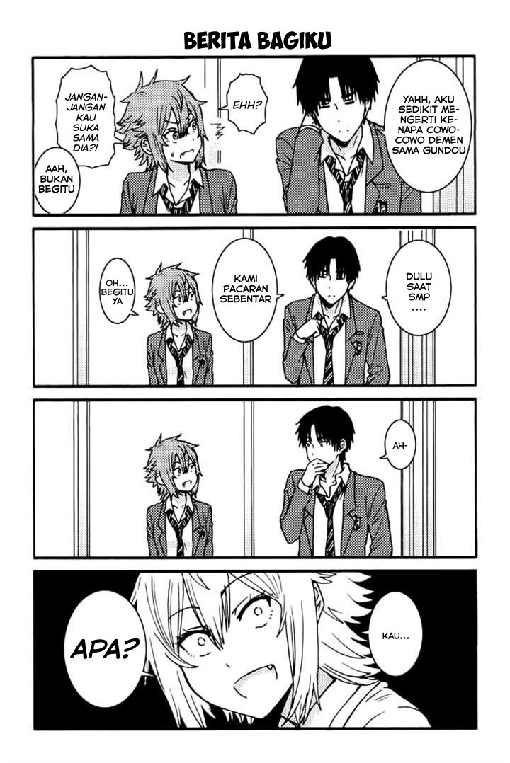 Tomo-chan wa Onnanoko! Chapter 121-130 Gambar 4